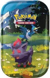 Ascended Heroes Mini Tin [Zorua & Cramorant]: Ascended Heroes