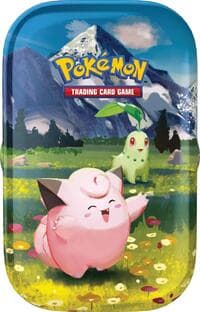 Ascended Heroes Mini Tin [Clefairy & Chikorita]: Ascended Heroes