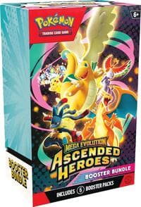 Ascended Heroes Booster Bundle: Ascended Heroes