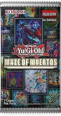 Maze of Muertos Booster Pack [1st Edition]: Maze of Muertos
