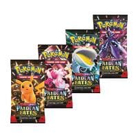 Paldean Fates Booster Pack Art Bundle [Set of 4]: Paldean Fates