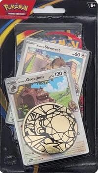 Phantasmal Flames Premium Checklane Blister [Arven's Greedent]: Phantasmal Flames