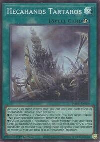 Hecahands Tartaros (Super Rare): Phantom Revenge
