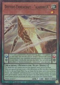 Deftero Enneacraft - "alazoneIA" (Super Rare): Phantom Revenge