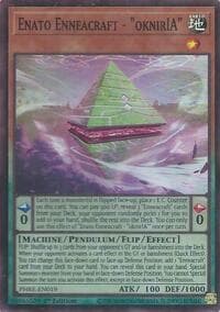 Enato Enneacraft - "oknirIA" (Super Rare): Phantom Revenge