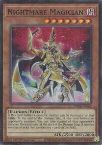 Nightmare Magician (Super Rare): Phantom Revenge