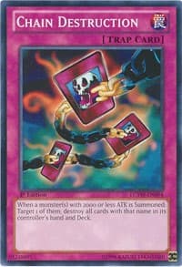 Chain Destruction: Legendary Collection 3: Yugi's World