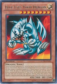 Blue-Eyes Toon Dragon: Legendary Collection 3: Yugi's World