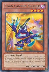 Toon Cannon Soldier: Legendary Collection 3: Yugi's World