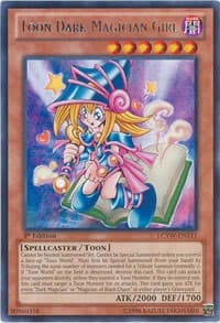 Toon Dark Magician Girl: Legendary Collection 3: Yugi's World