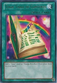 Toon Table of Contents: Legendary Collection 3: Yugi's World