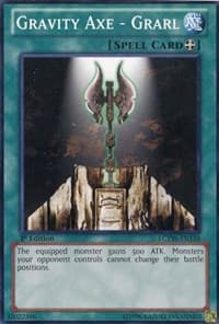 Gravity Axe - Grarl: Legendary Collection 3: Yugi's World