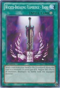 Wicked-Breaking Flamberge - Baou: Legendary Collection 3: Yugi's World