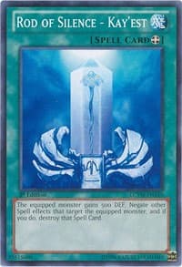Rod of Silence - Kay'est: Legendary Collection 3: Yugi's World