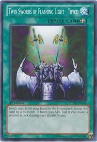 Twin Swords of Flashing Light - Tryce: Legendary Collection 3: Yugi's World