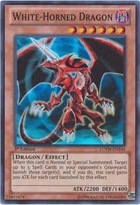 White-Horned Dragon: Legendary Collection 3: Yugi's World