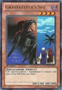 Gravekeeper's Spy: Legendary Collection 3: Yugi's World
