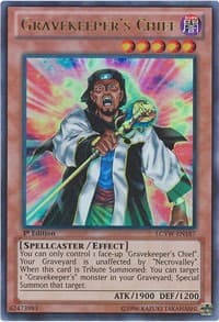 Gravekeeper's Chief: Legendary Collection 3: Yugi's World