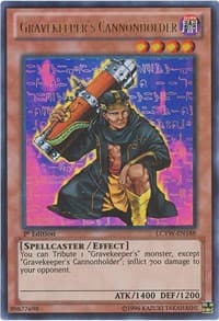 Gravekeeper's Cannonholder: Legendary Collection 3: Yugi's World