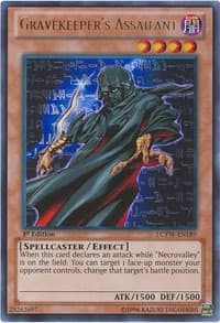 Gravekeeper's Assailant: Legendary Collection 3: Yugi's World