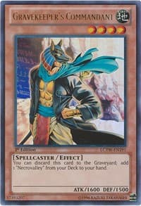 Gravekeeper's Commandant: Legendary Collection 3: Yugi's World