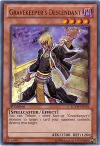 Gravekeeper's Descendant: Legendary Collection 3: Yugi's World