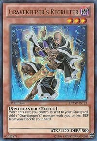 Gravekeeper's Recruiter: Legendary Collection 3: Yugi's World