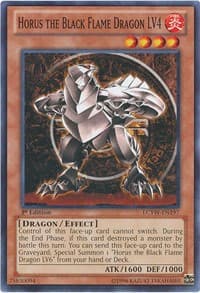Horus the Black Flame Dragon LV4: Legendary Collection 3: Yugi's World