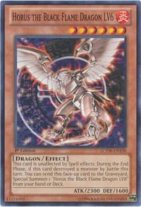 Horus the Black Flame Dragon LV6: Legendary Collection 3: Yugi's World
