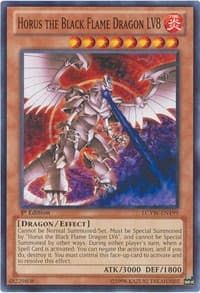 Horus the Black Flame Dragon LV8: Legendary Collection 3: Yugi's World