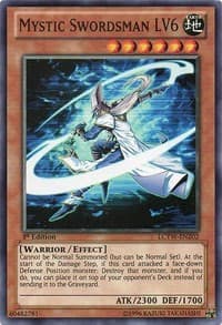 Mystic Swordsman LV6: Legendary Collection 3: Yugi's World