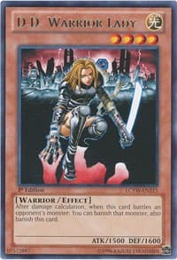 D.D. Warrior Lady: Legendary Collection 3: Yugi's World