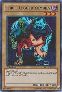 Three-Legged Zombies: Legendary Collection 3: Yugi's World