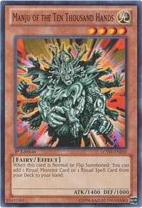 Manju of the Ten Thousand Hands: Legendary Collection 3: Yugi's World