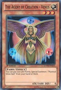 The Agent of Creation - Venus: Legendary Collection 3: Yugi's World