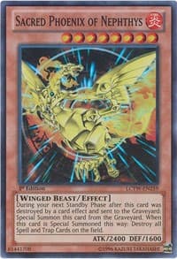 Sacred Phoenix of Nephthys: Legendary Collection 3: Yugi's World