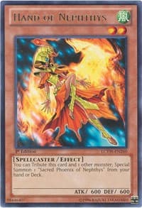 Hand of Nephthys: Legendary Collection 3: Yugi's World
