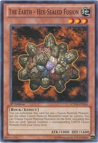 The Earth - Hex-Sealed Fusion: Legendary Collection 3: Yugi's World