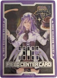 Official Judge Field Center Token: Patissciel Couverture: Judge Promotional Cards