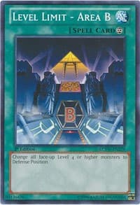 Level Limit - Area B: Legendary Collection 3: Yugi's World