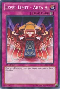 Level Limit - Area A: Legendary Collection 3: Yugi's World