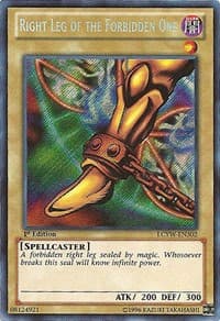 Right Leg of the Forbidden One: Legendary Collection 3: Yugi's World