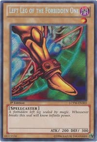 Left Leg of the Forbidden One: Legendary Collection 3: Yugi's World