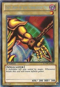 Left Arm of the Forbidden One: Legendary Collection 3: Yugi's World