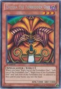 Exodia the Forbidden One: Legendary Collection 3: Yugi's World