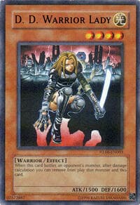 D.D. Warrior Lady: Hobby League 6