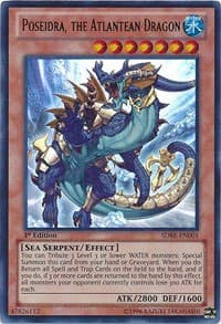 Poseidra, the Atlantean Dragon: Structure Deck: Realm of the Sea Emperor