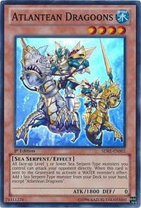 Atlantean Dragoons: Structure Deck: Realm of the Sea Emperor