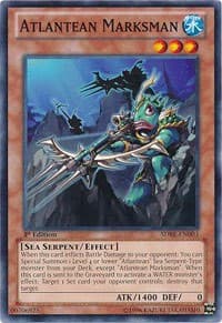 Atlantean Marksman: Structure Deck: Realm of the Sea Emperor