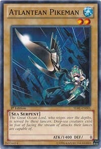 Atlantean Pikeman: Structure Deck: Realm of the Sea Emperor